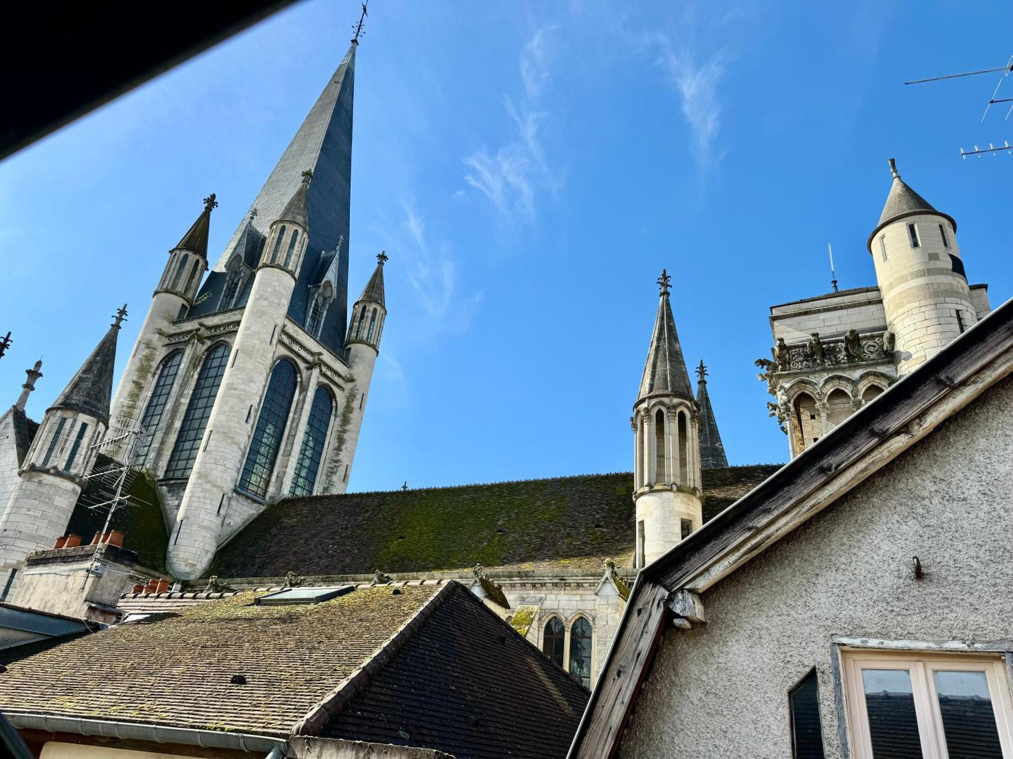 Le Relais Des Ducs : Centre Historique Dijon Διαμέρισμα Εξωτερικό φωτογραφία